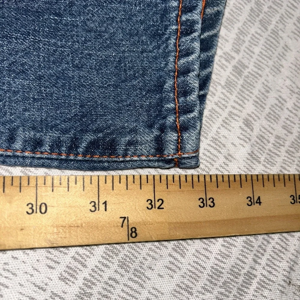 Adriano Goldschmied The Icon Jeans 32x34 Mens Wide Leg Y2K Baggy Pants Rare USA
